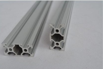 Aliuminio profiliai dydis 20x40
