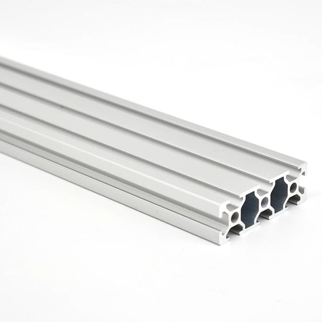 Aliuminio profilis 20x60 T-slot ilgis