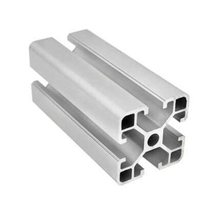 Aliuminio profilis 40x40 T-slot sonas