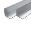L formos aliuminio kampuotis 20x20x2