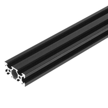 Aliuminio profilis 20x40 V-slot Black - juodas