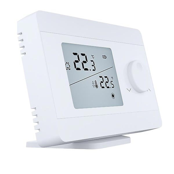 Belaidis kambario termostatas 250s RF su stoveliu