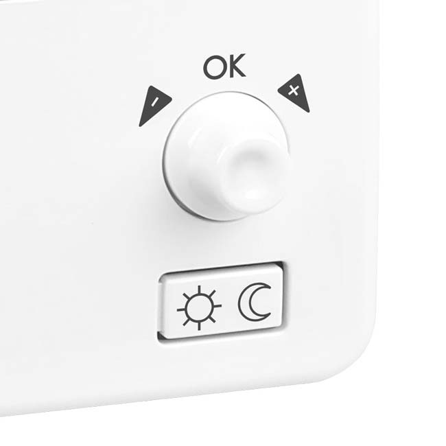 Savaitinis laidinis termostatas Libra ratukas