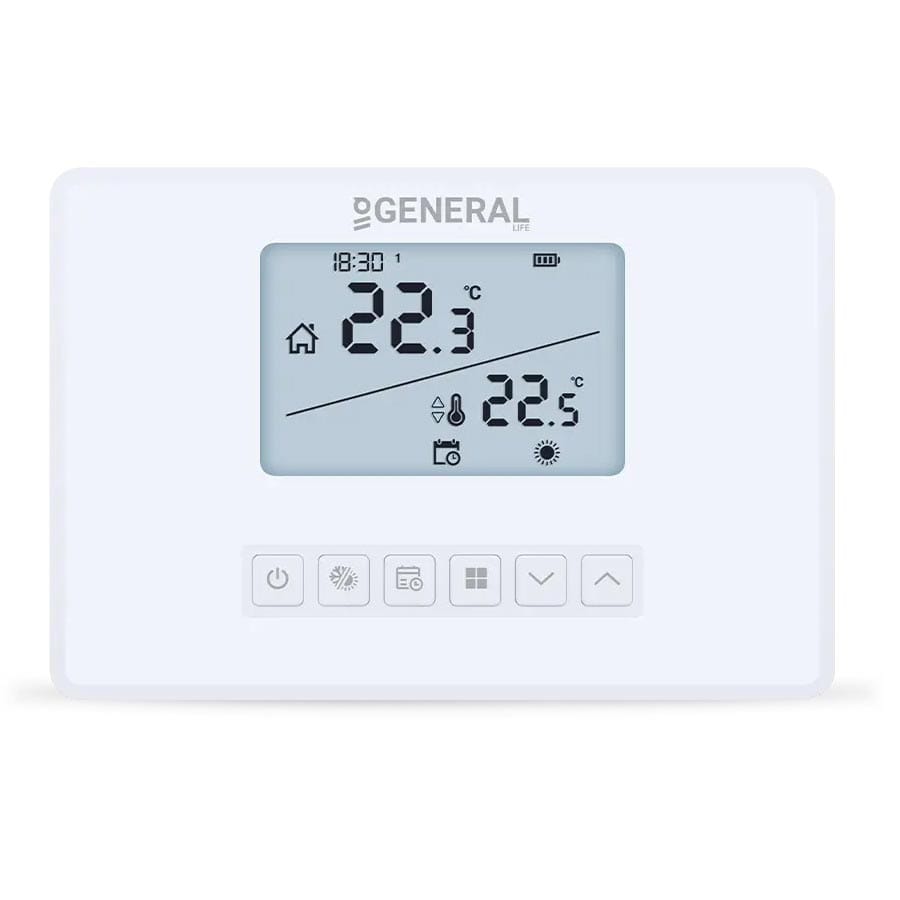 Belaidis kambario termostatas 300s RF