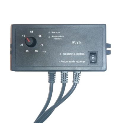 Cirkuliacinio siurblio termostatas IE-19
